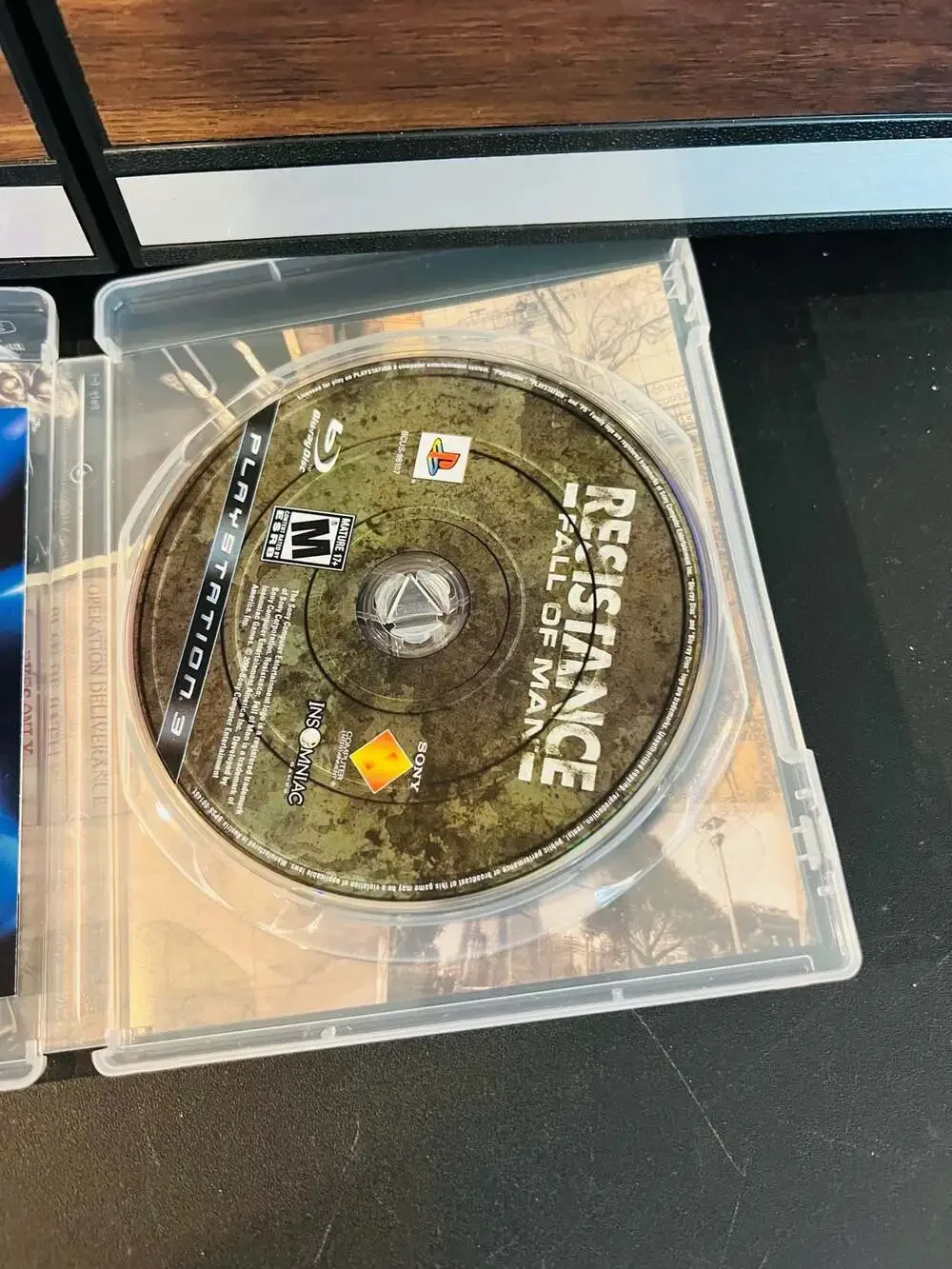 Resistance: Fall of Man PlayStation 3 PS3 Game CIB